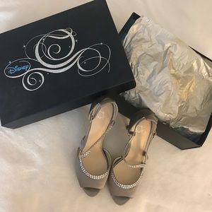 DSW x Disney Glass Slipper Collection Heels